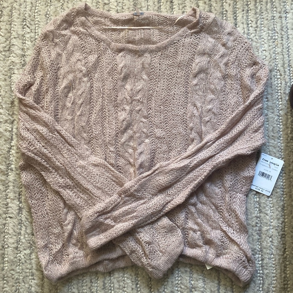 Free people sweater